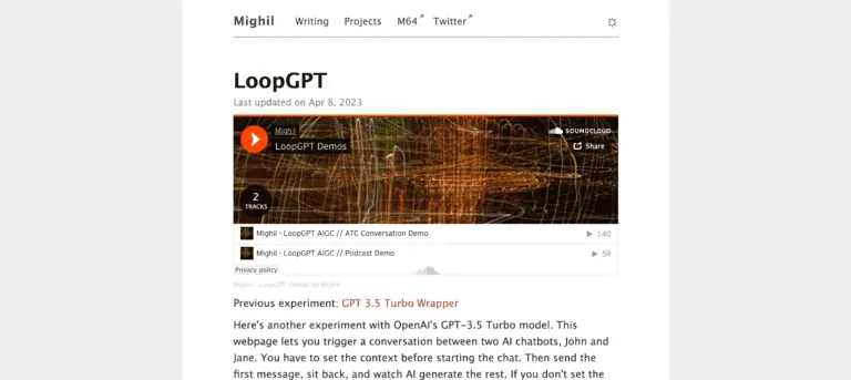 loopgpt image