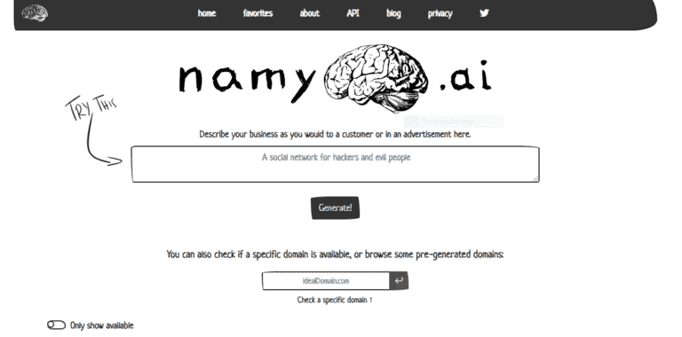 namy-ai image