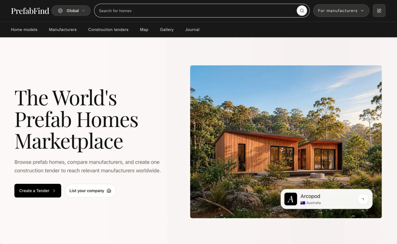 Prefabfind preview