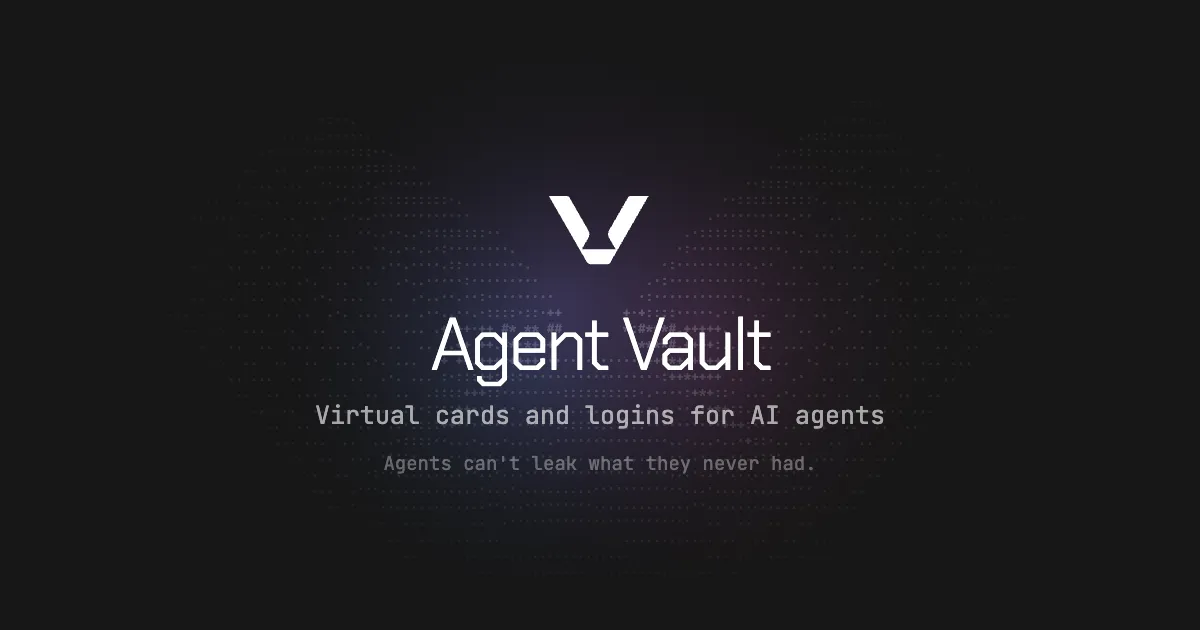 Agent Vault hero