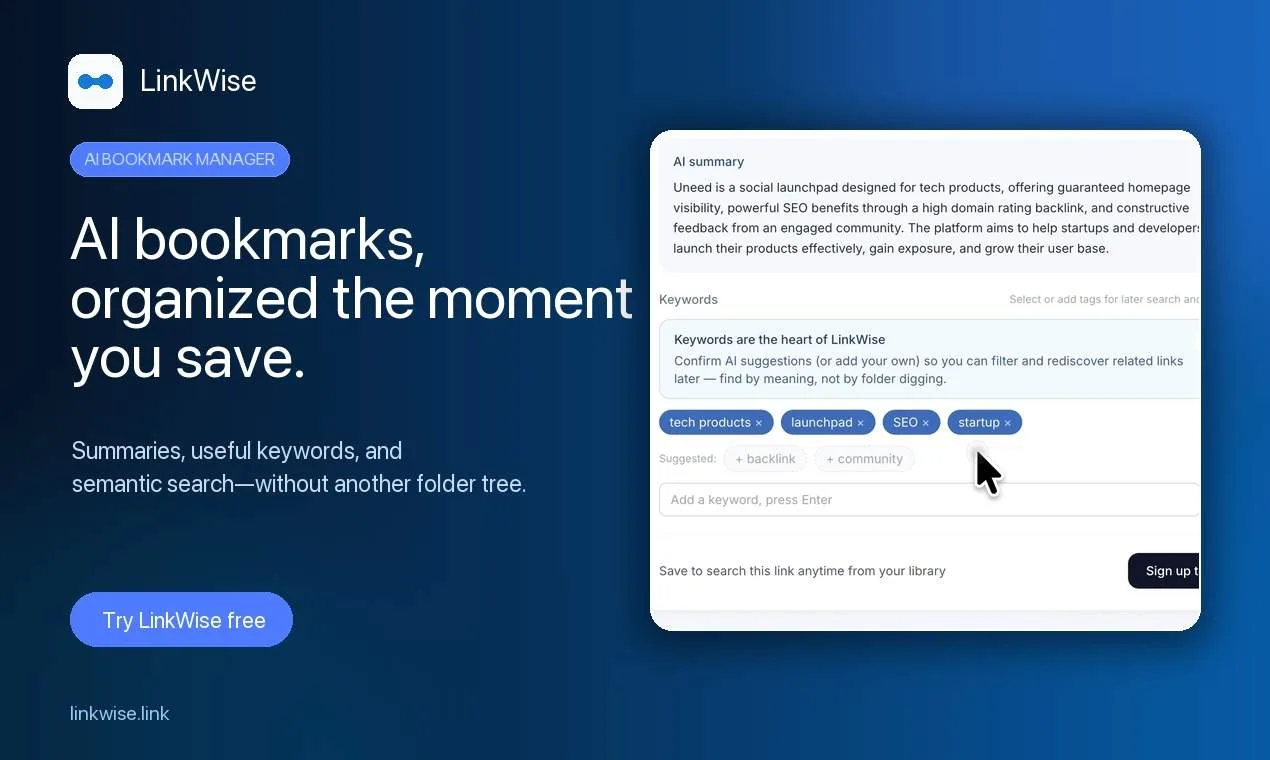 linkwise.link preview
