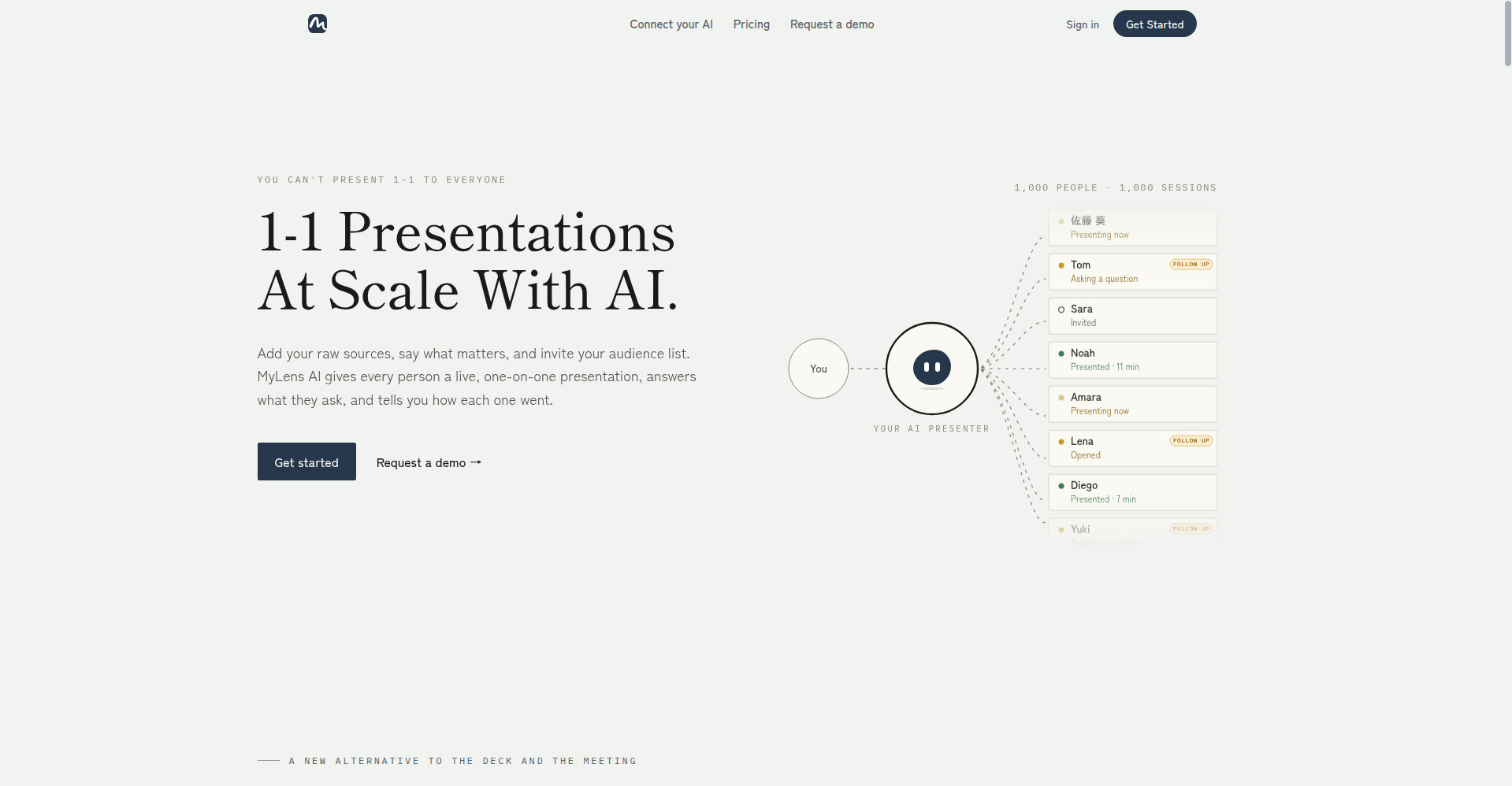 Homepage
