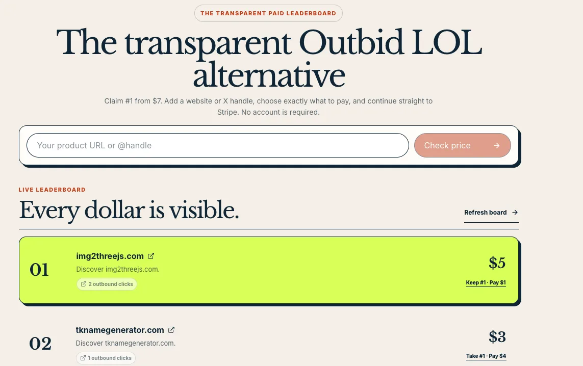outbid lol preview