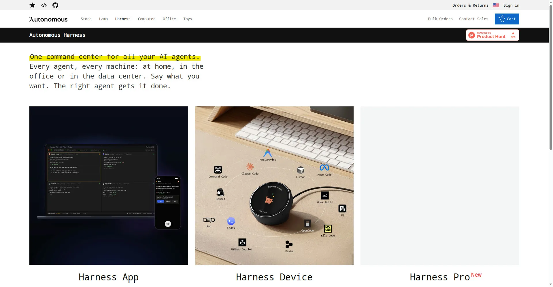 Harness app overview