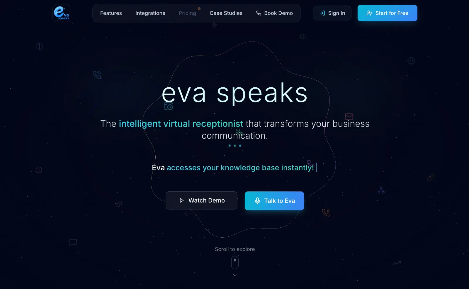 EvaSpeaks preview