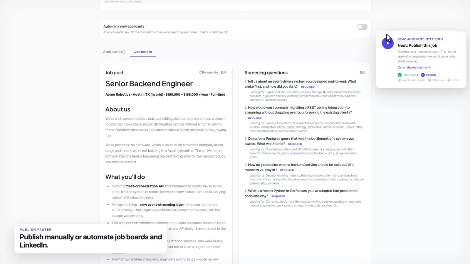 Penroll App preview