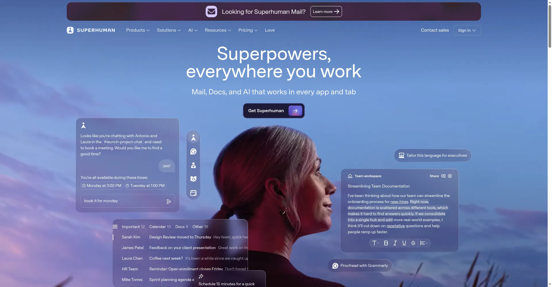 Homepage