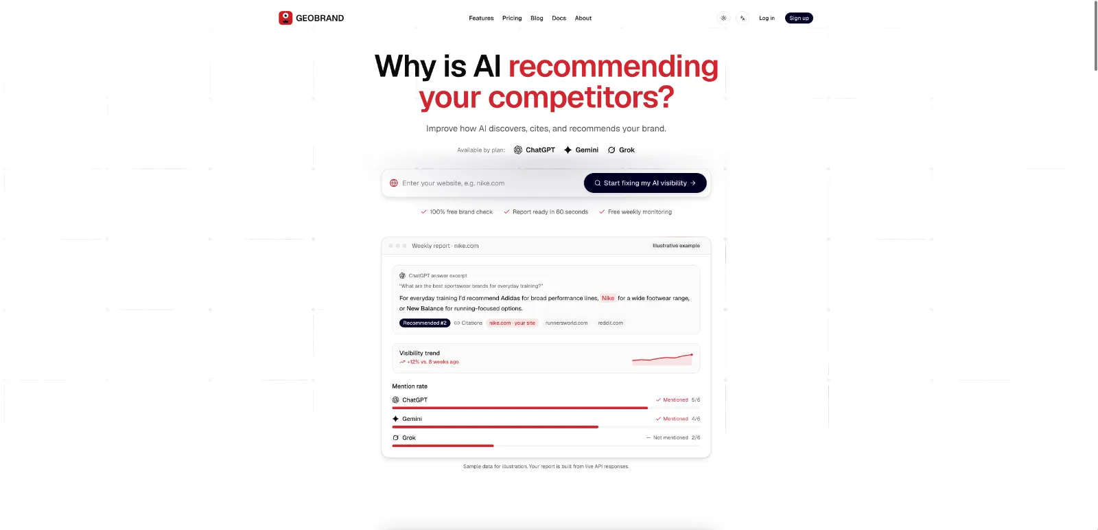 Fixing AI Visibility preview