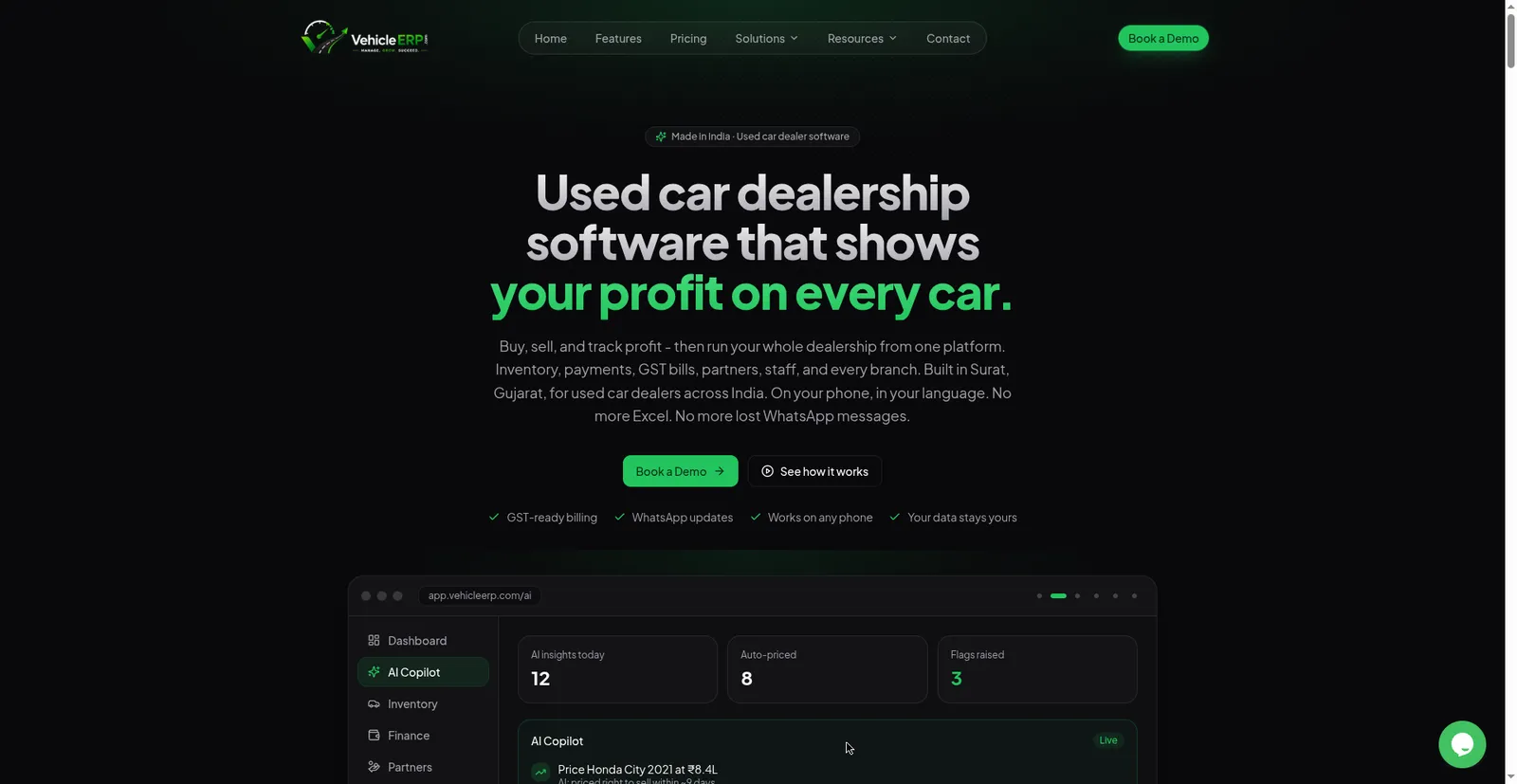 Homepage