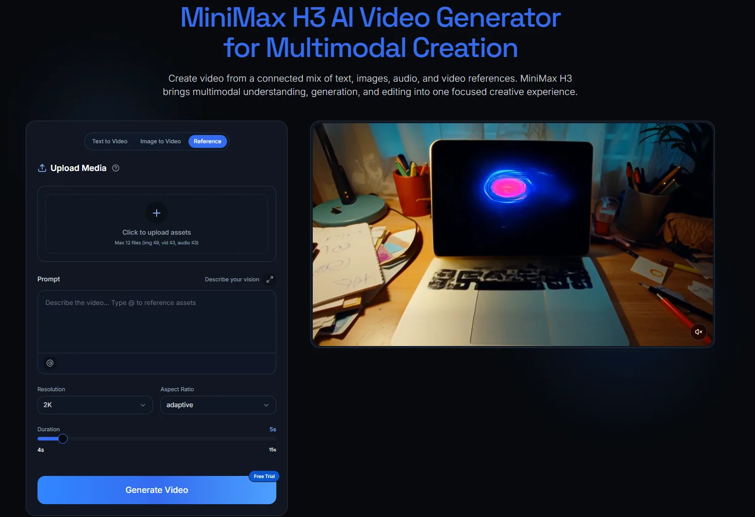 MiniMax H3 preview