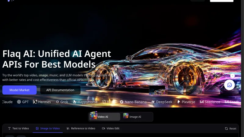 Flaq AI preview
