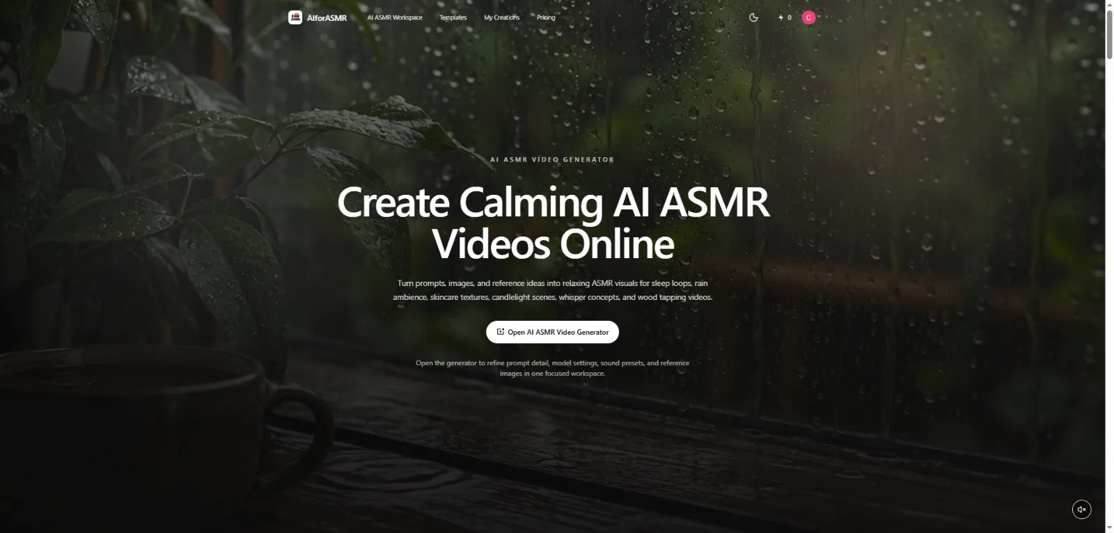 AIforASMR preview