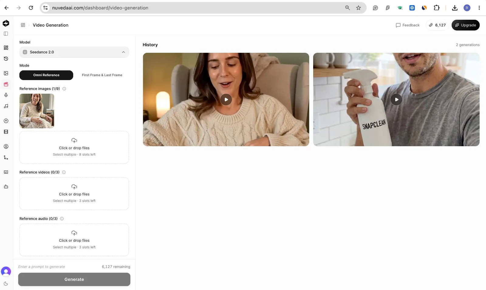 Nuveda AI preview