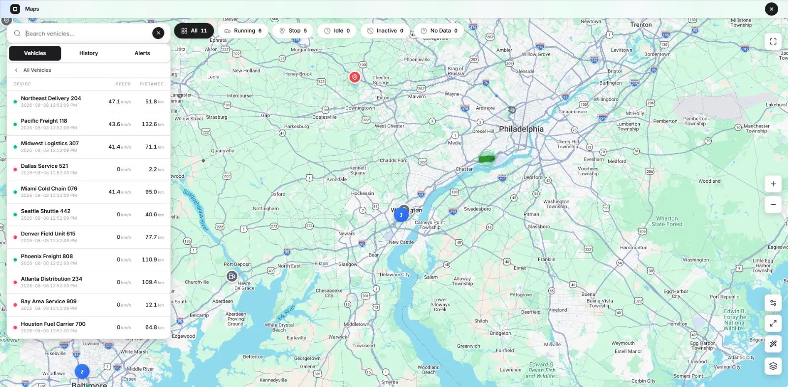 Open VTS preview