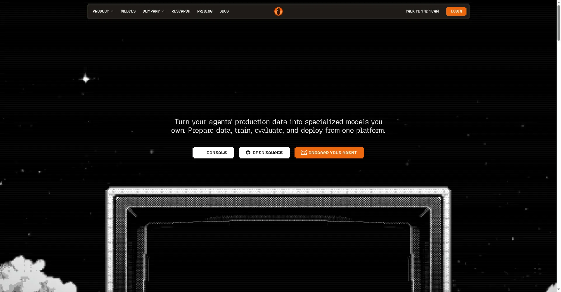 Overmind homepage
