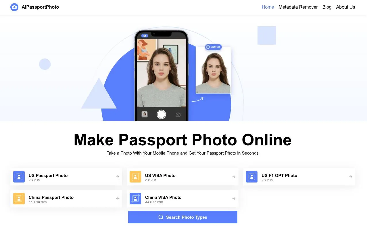 AiPassportPhoto preview