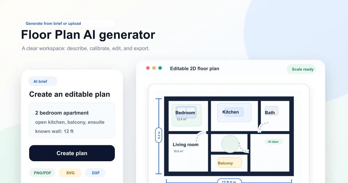 Floor Plan AI preview