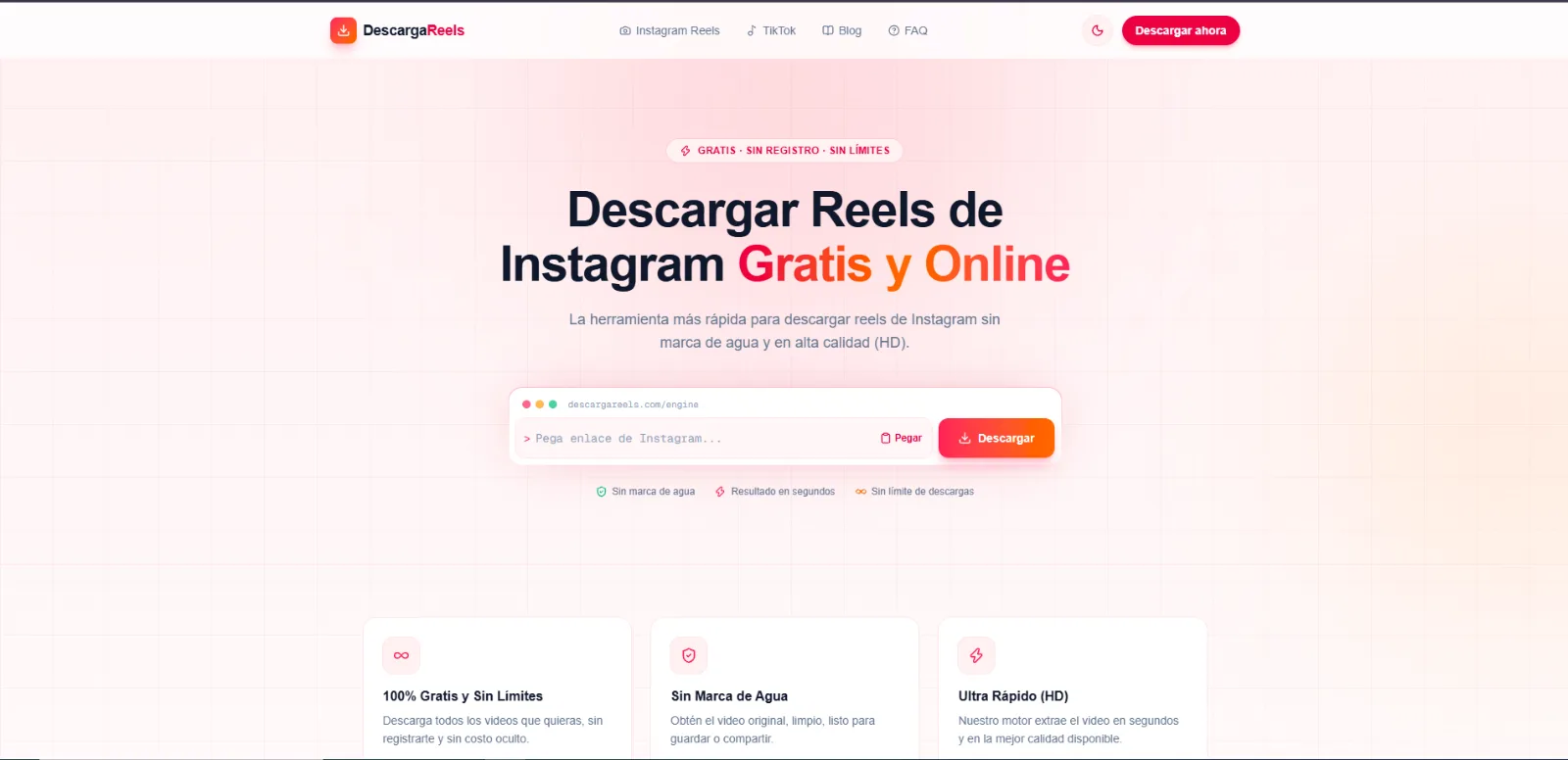 descarga reels instagram preview