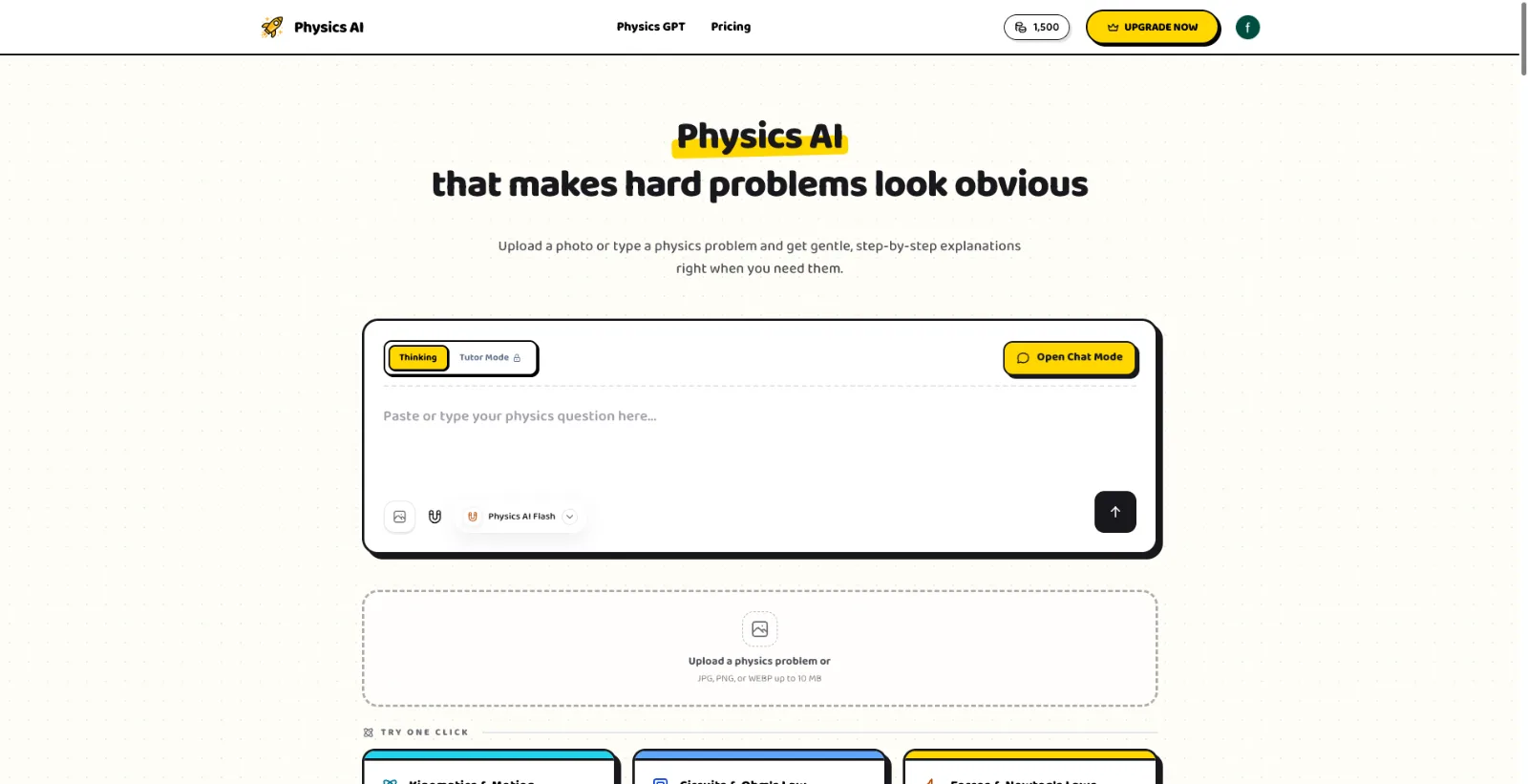 Physics AI preview