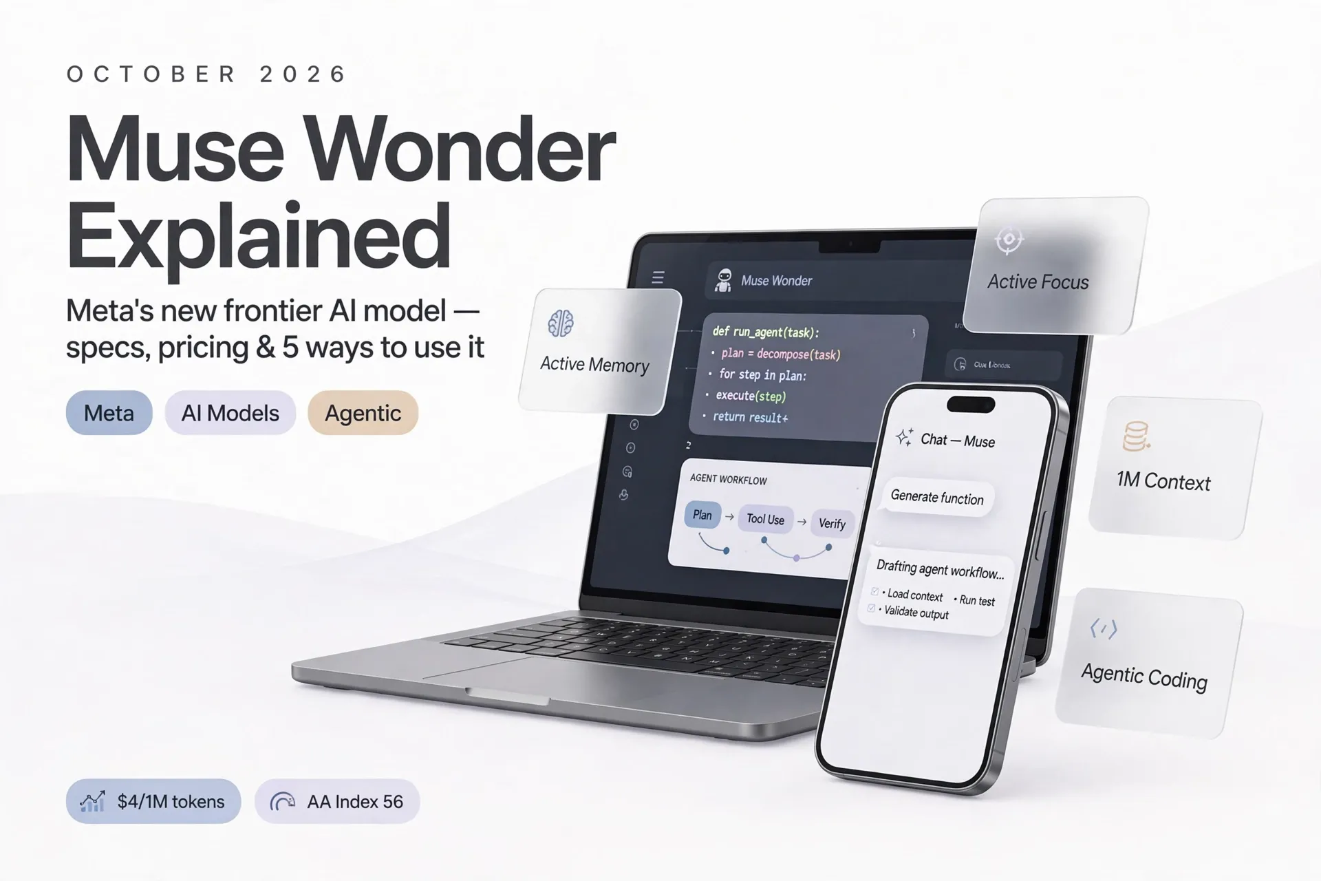 Meta Muse Wonder Explained: Meta's New Frontier Model — and 5 Ways to Use It