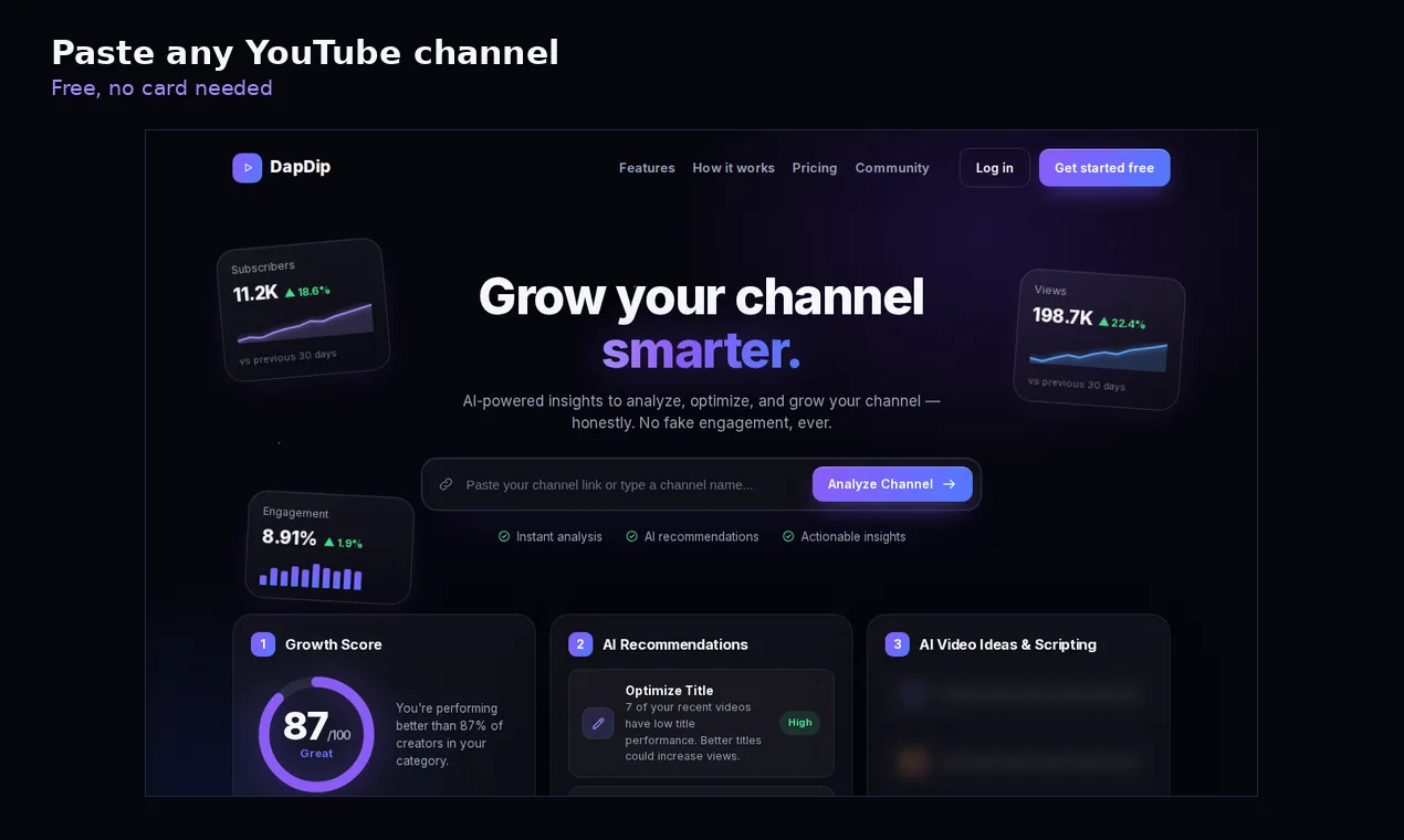 DapDip preview