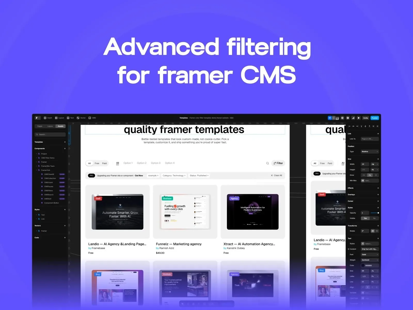 FramerHub preview