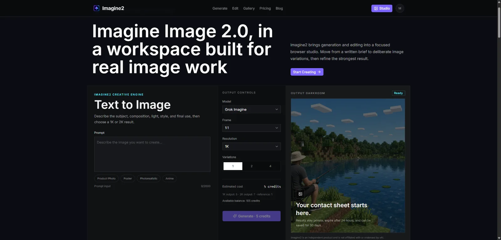 Imagine2 preview