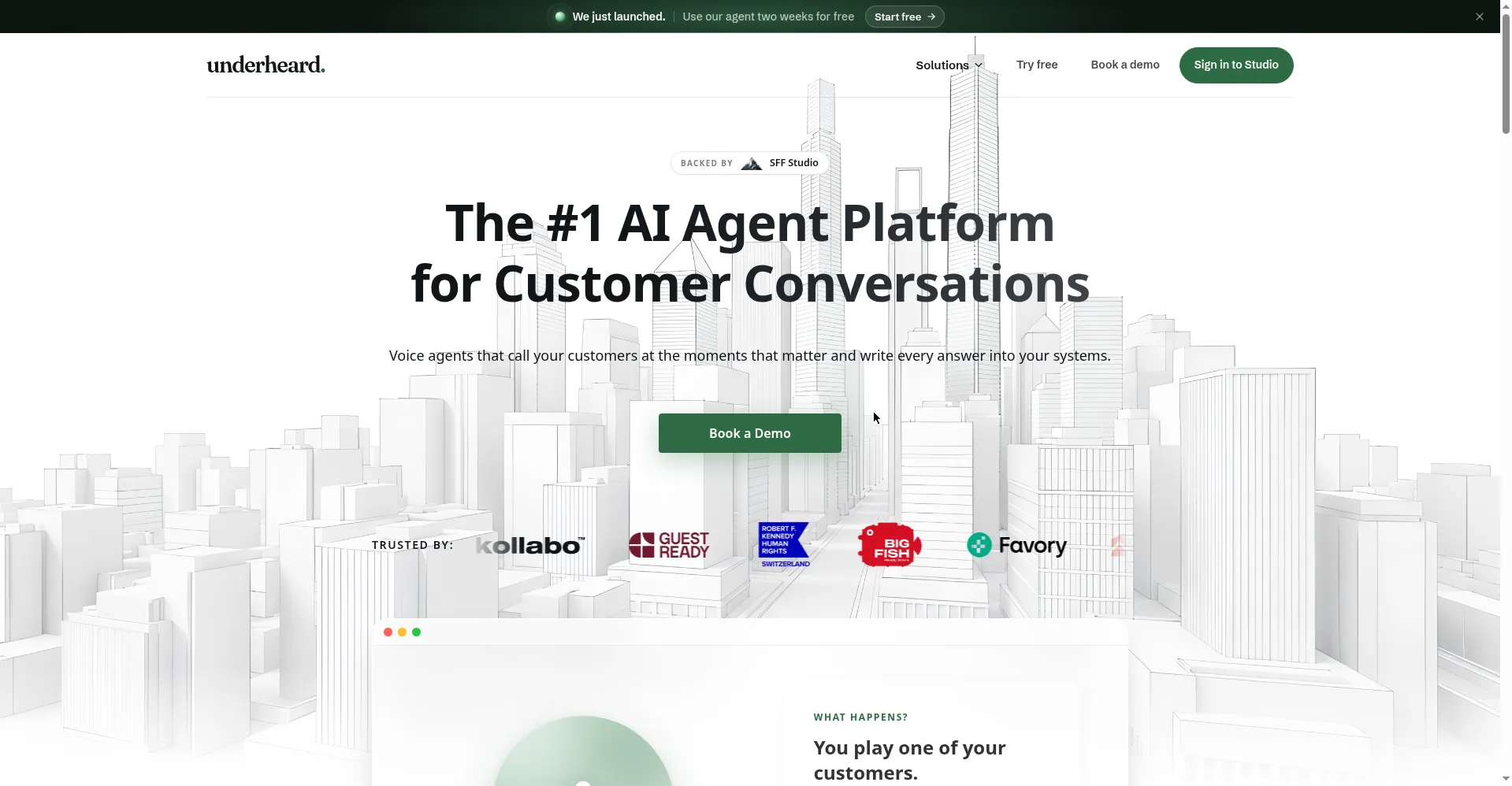 The #1 AI Agent Platform for Customer Conversations
