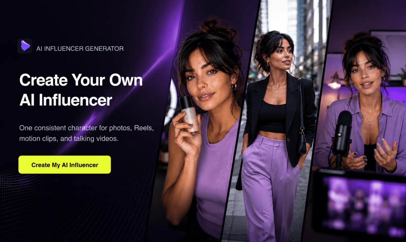 AI Influencer Generator preview