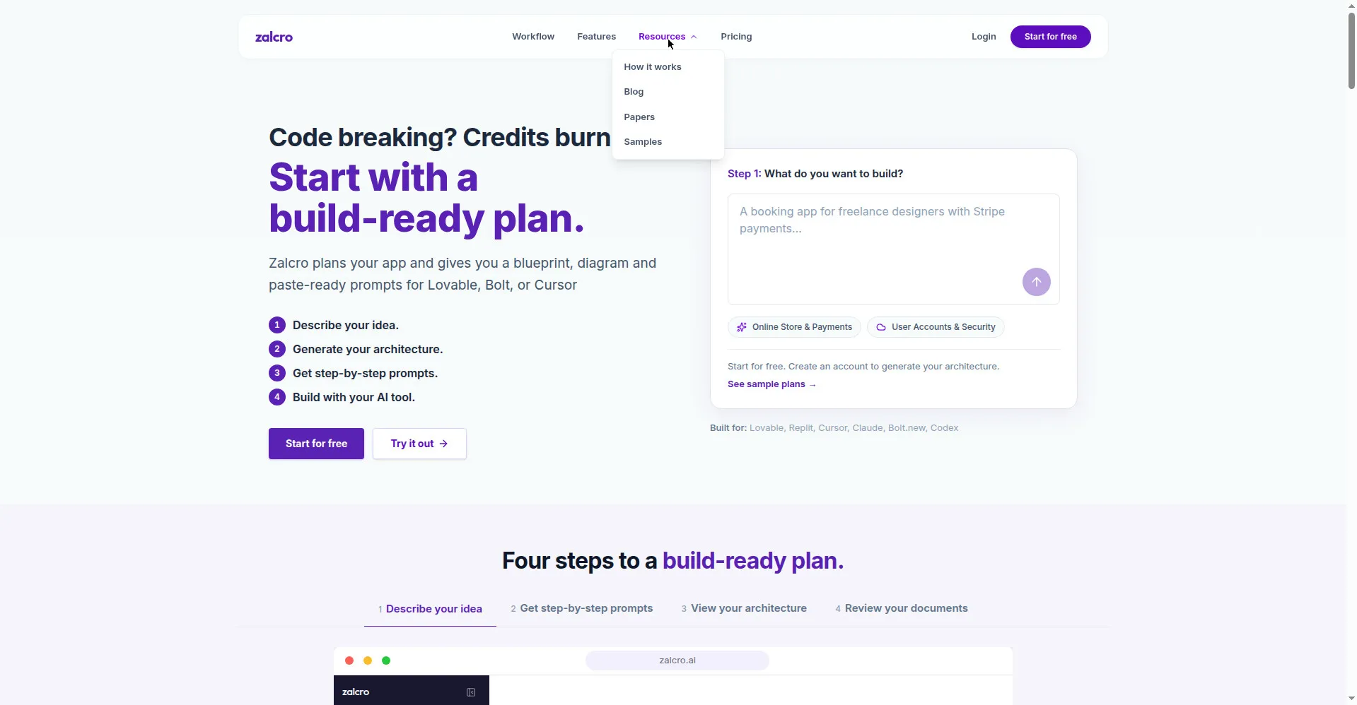 Homepage