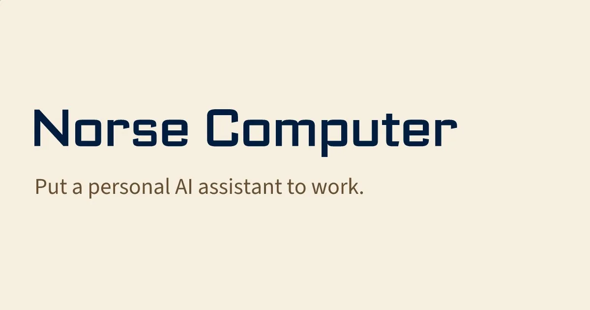 Norse Computer preview