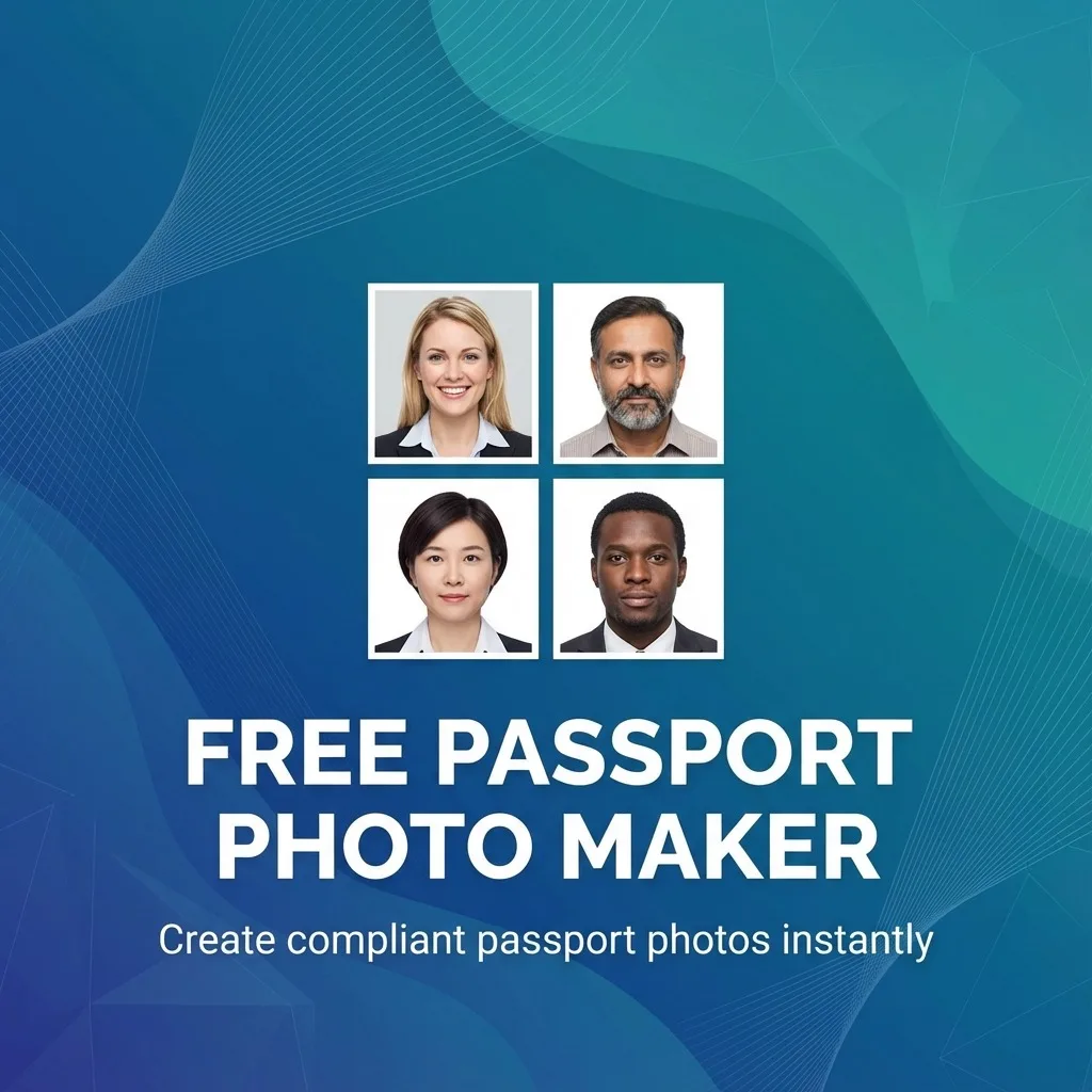 Passport Size Photo online passport photo tool
