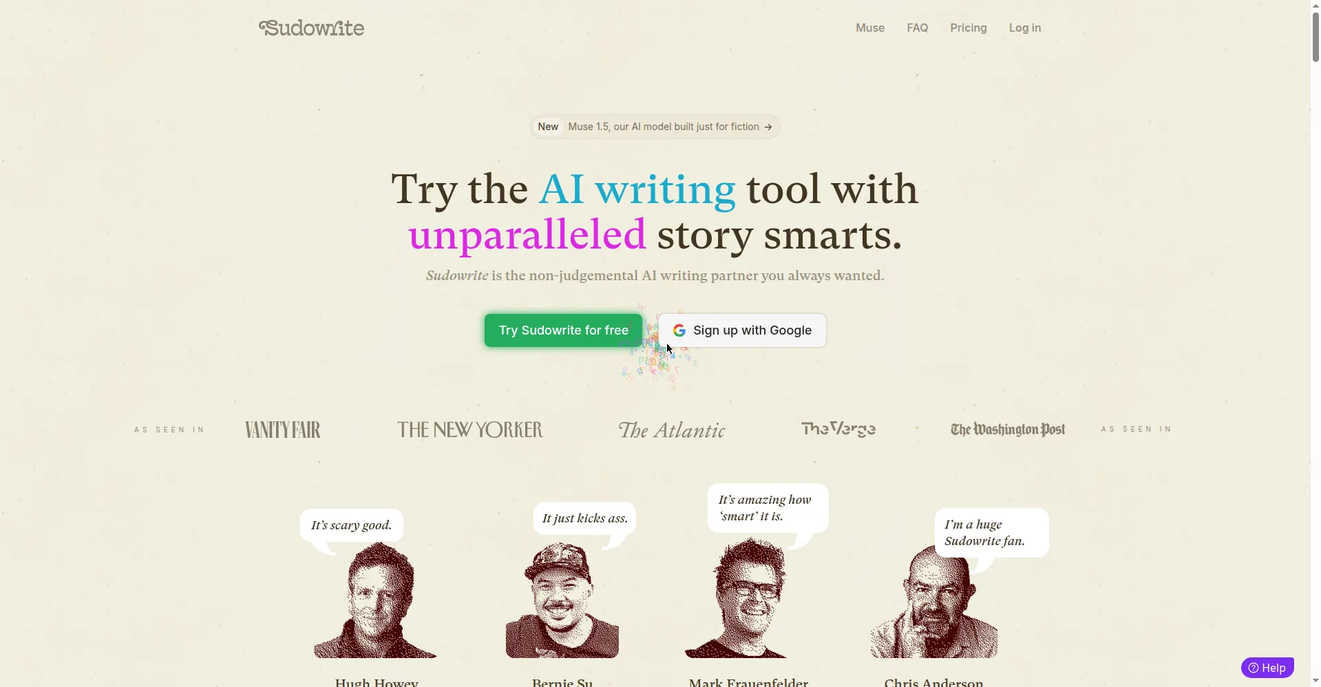 Homepage