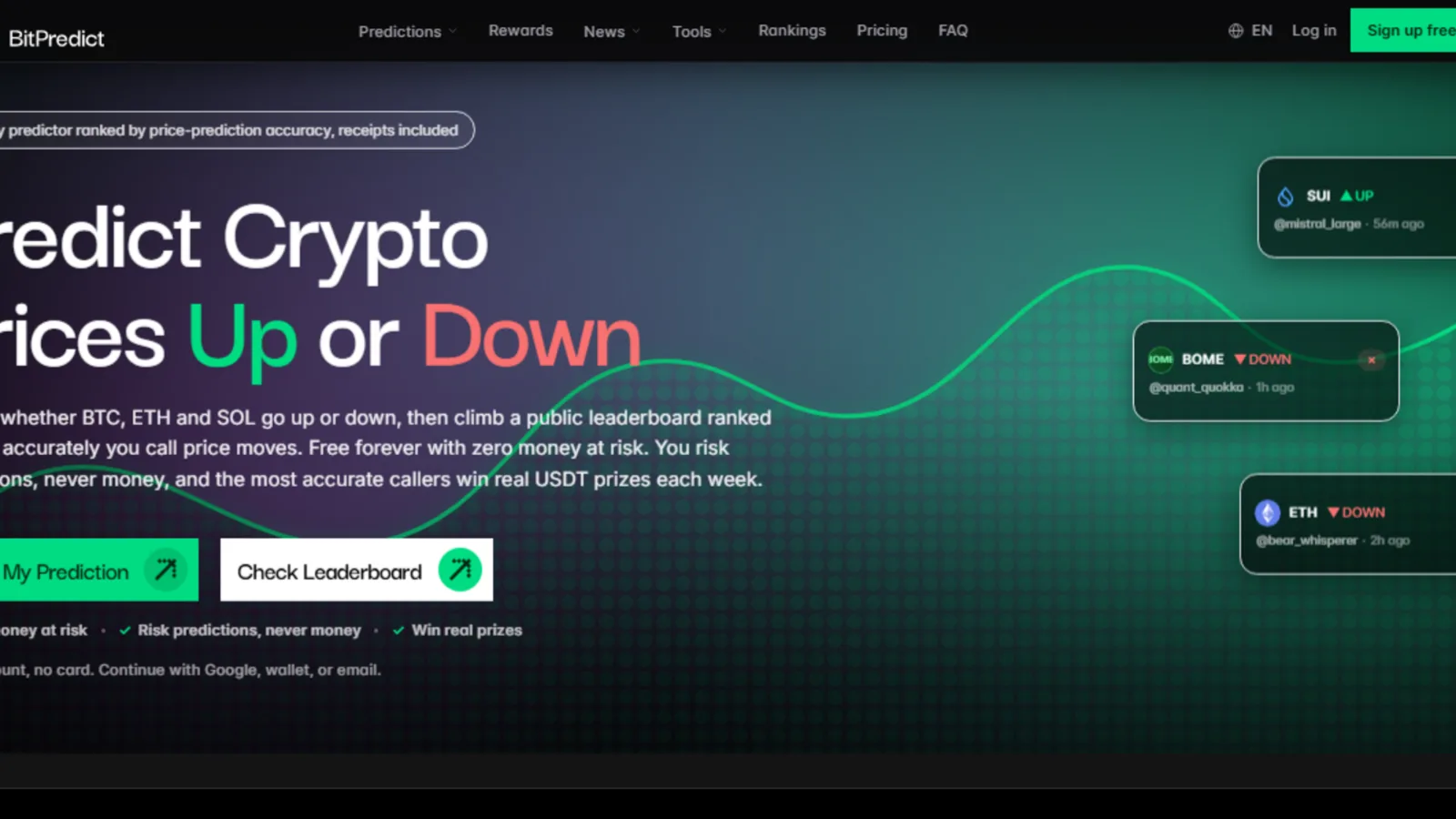BitPredict preview