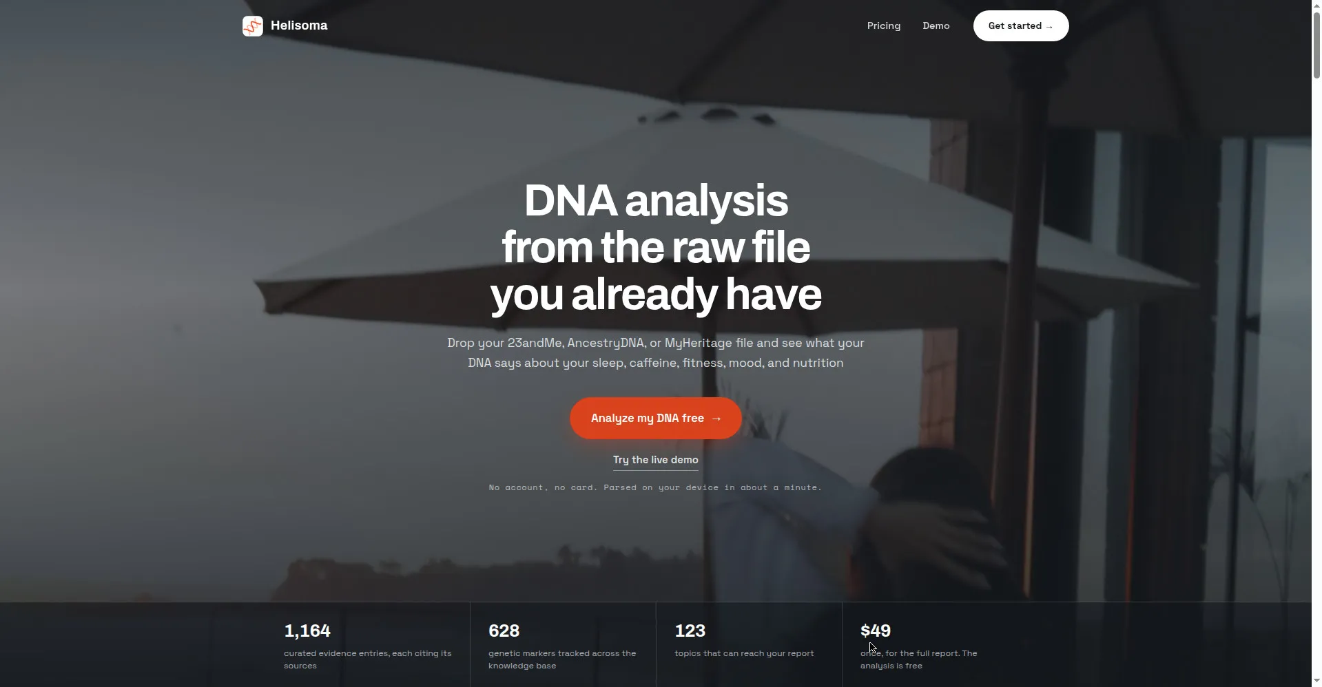 Homepage