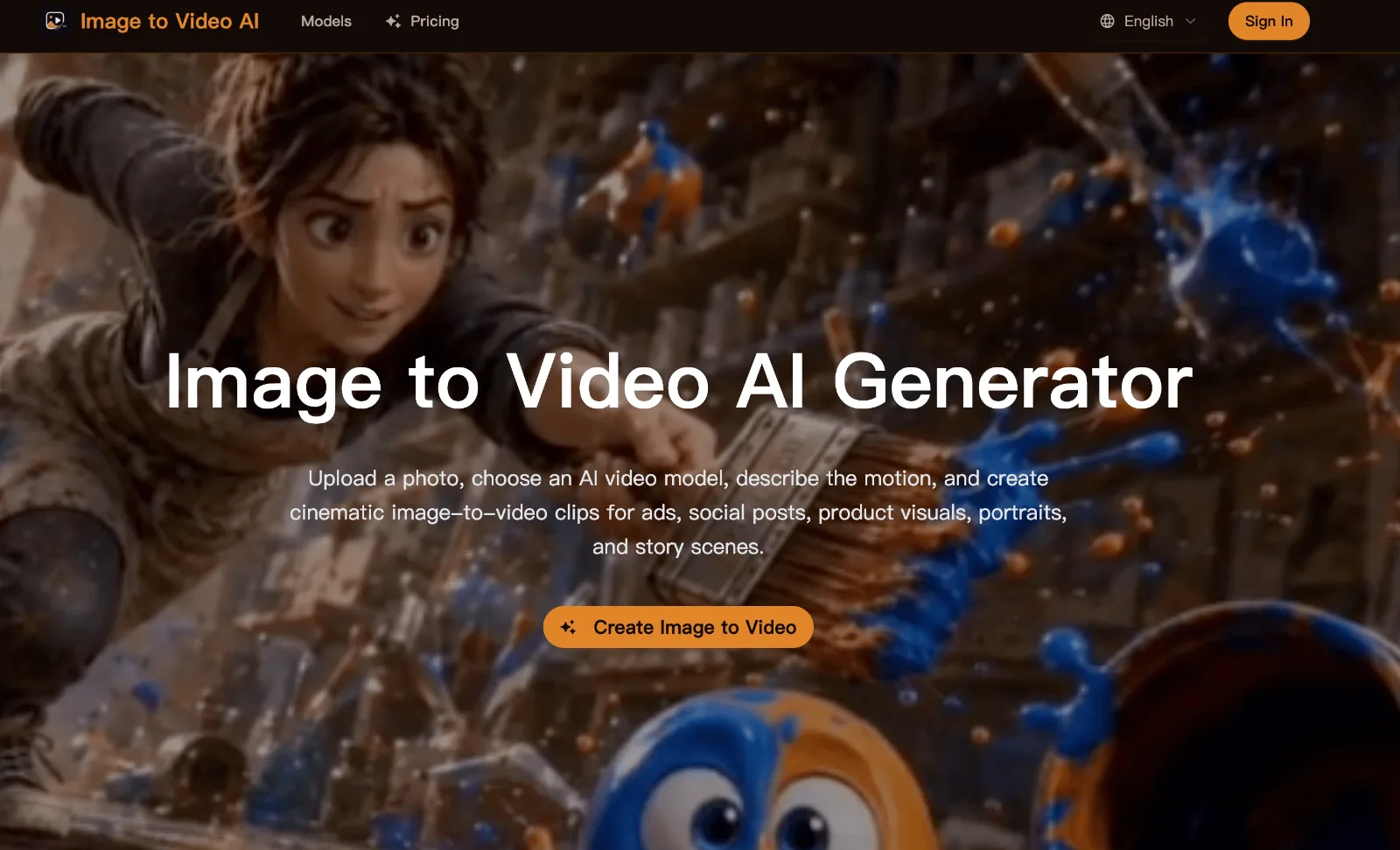Image to Video AI preview