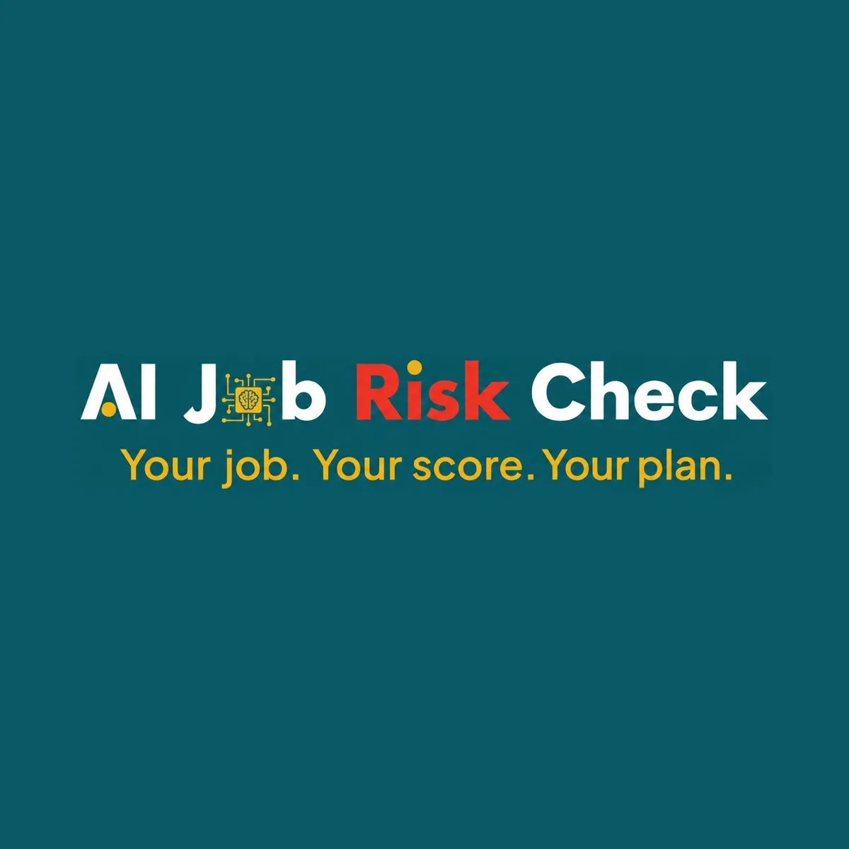 AI Job Risk Check preview