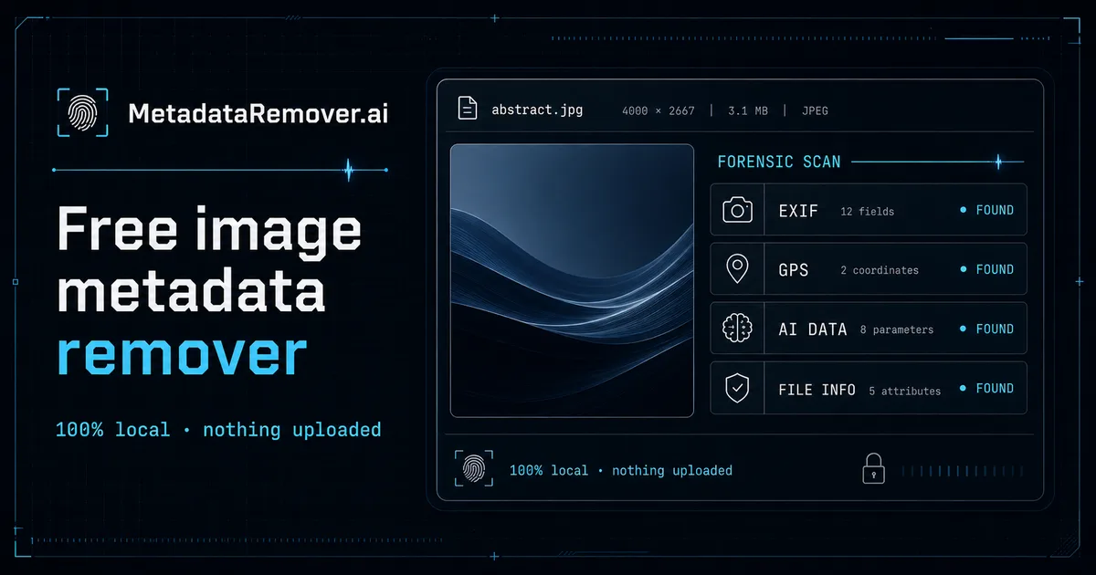 MetadataRemover.ai preview