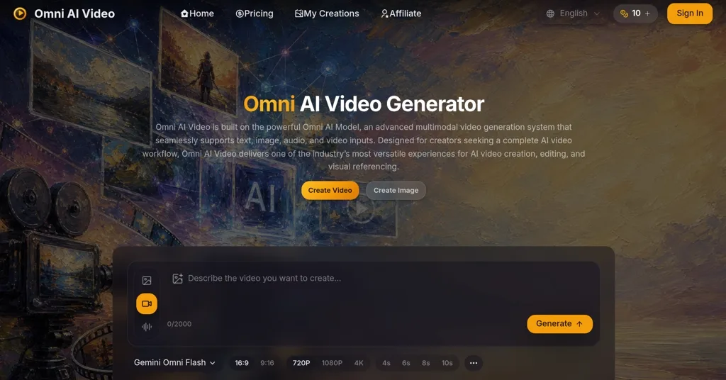 Omni AI Video preview