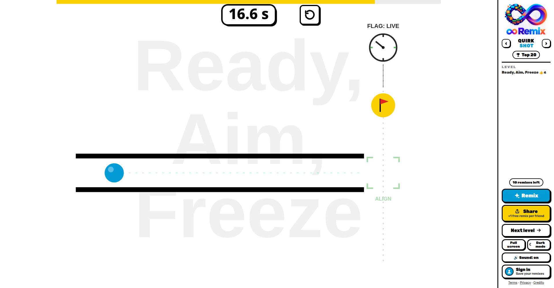 Game interface
