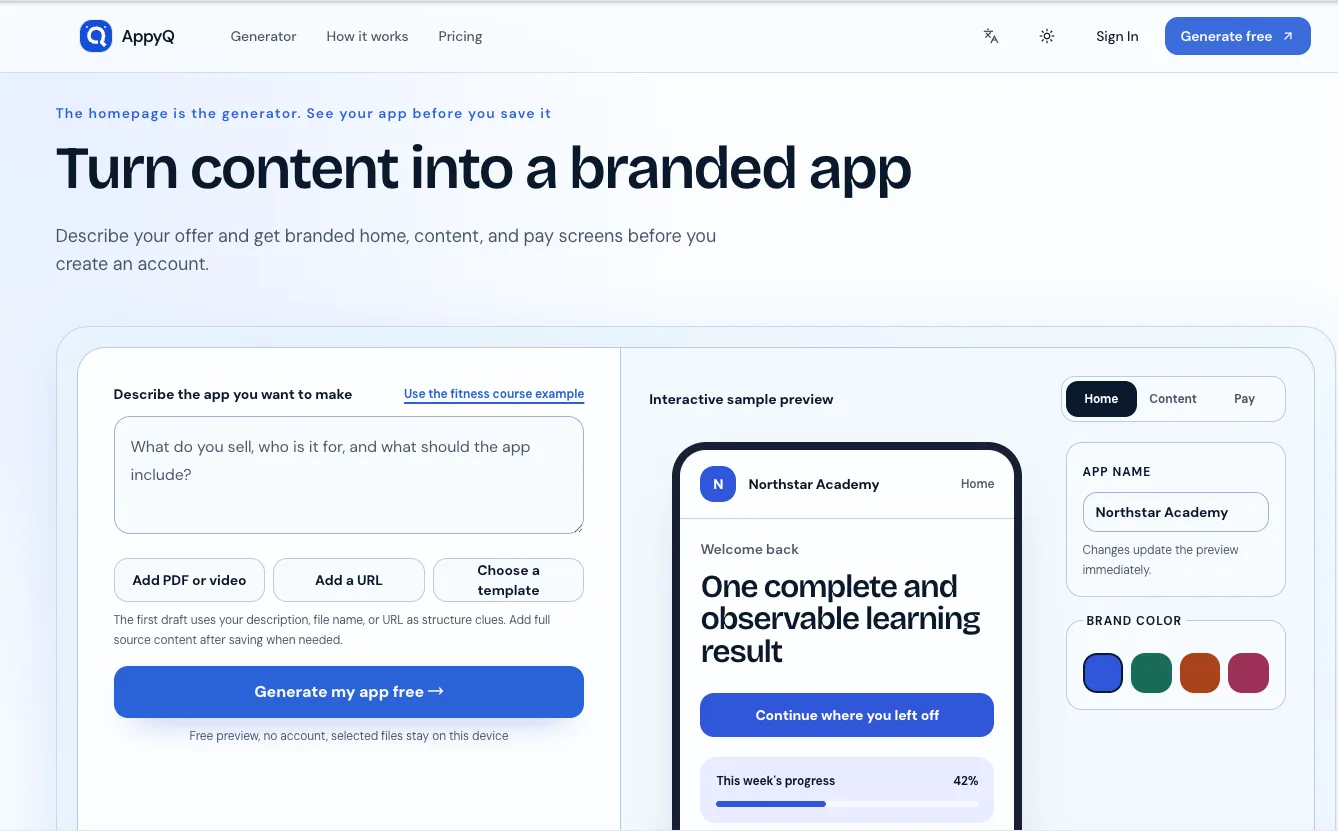 appyq.com preview