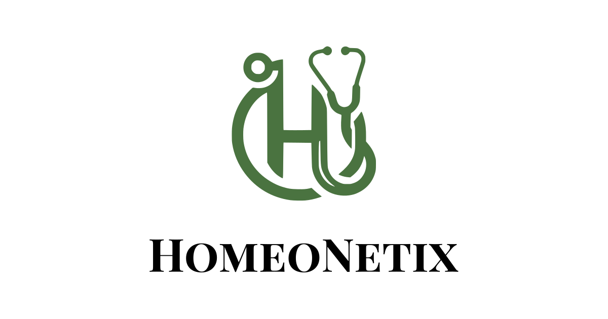 HomeoNetix homepage