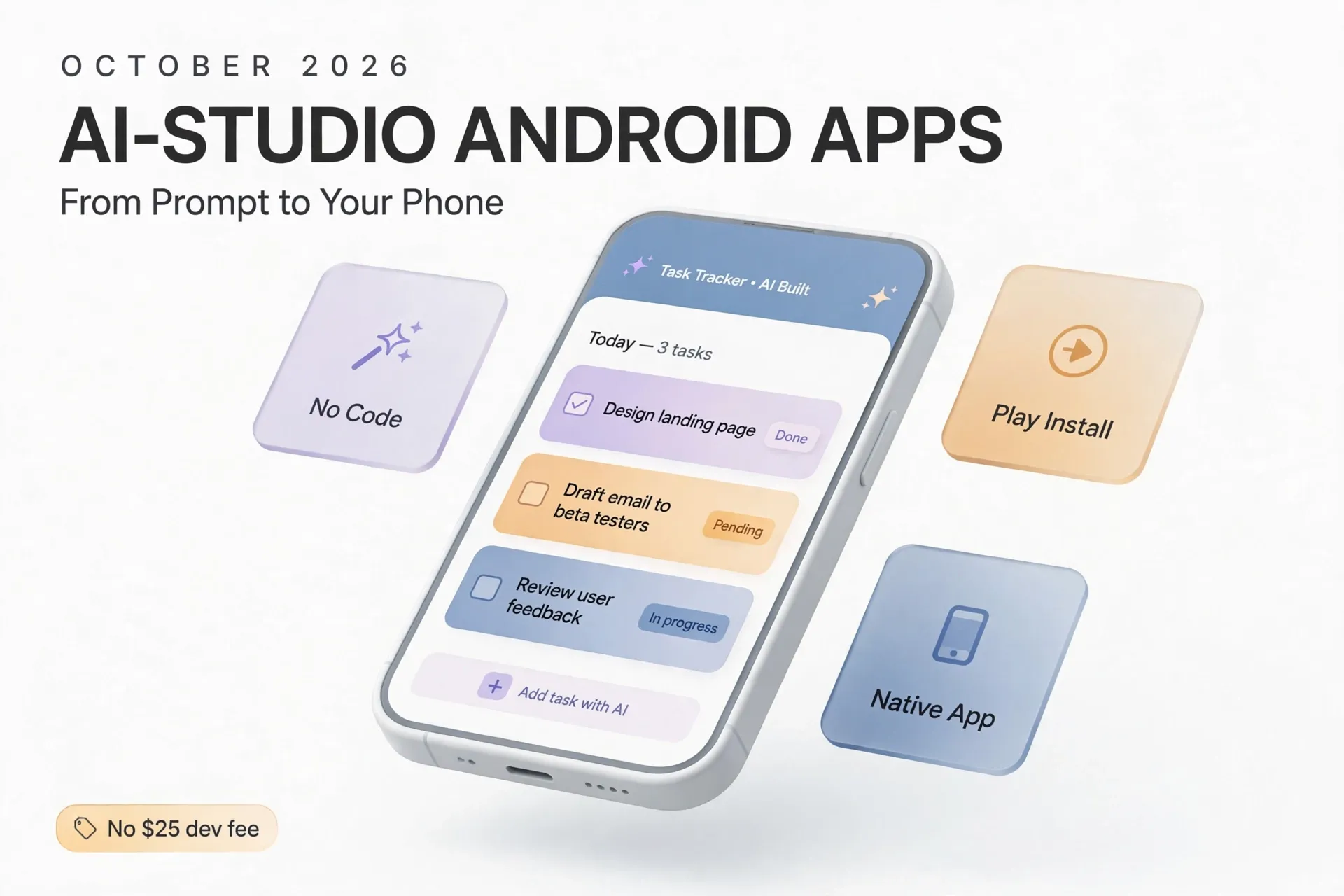 From Prompt to Your Phone: Build Your Own Android Apps with Google AI Studio