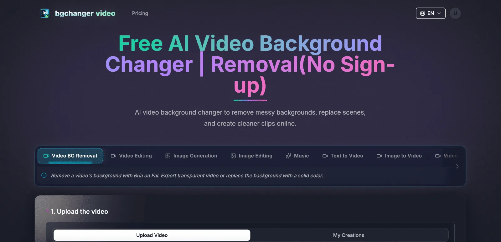BGChanger preview