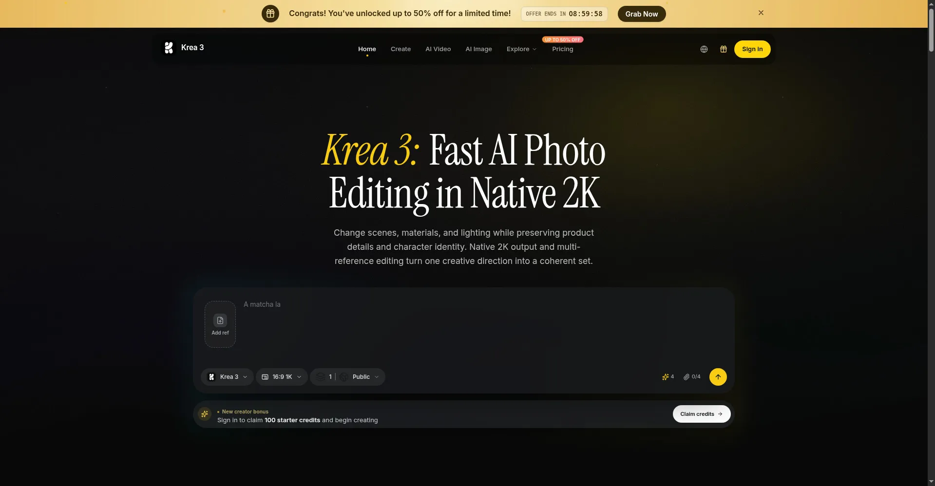 Homepage