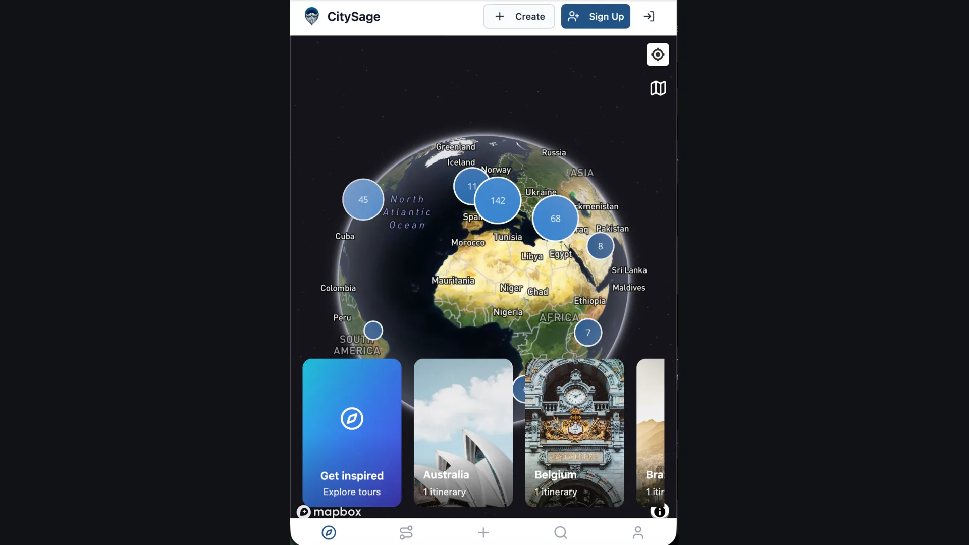 CitySage travel itinerary planner