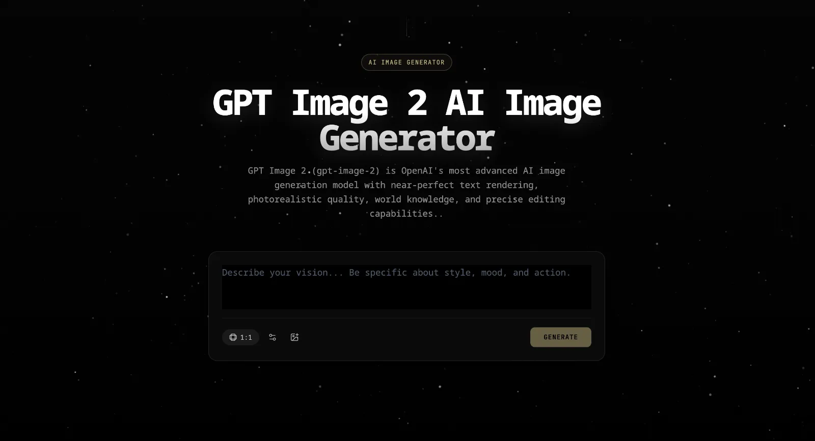 ImageGen2 preview