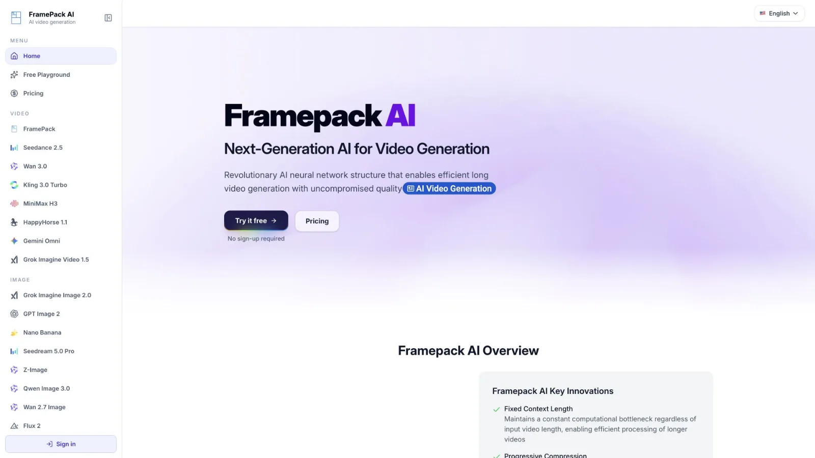 Product screenshot
