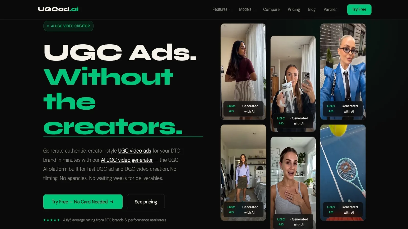 UGCad AI preview