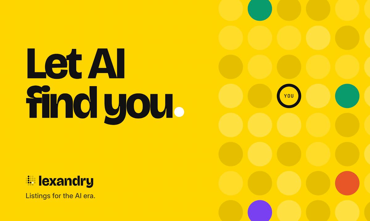 Lexandry Product Hunt gallery image 1